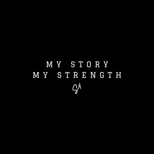 MY STORY, MY STRENGTH Hoodie | 2 Colors