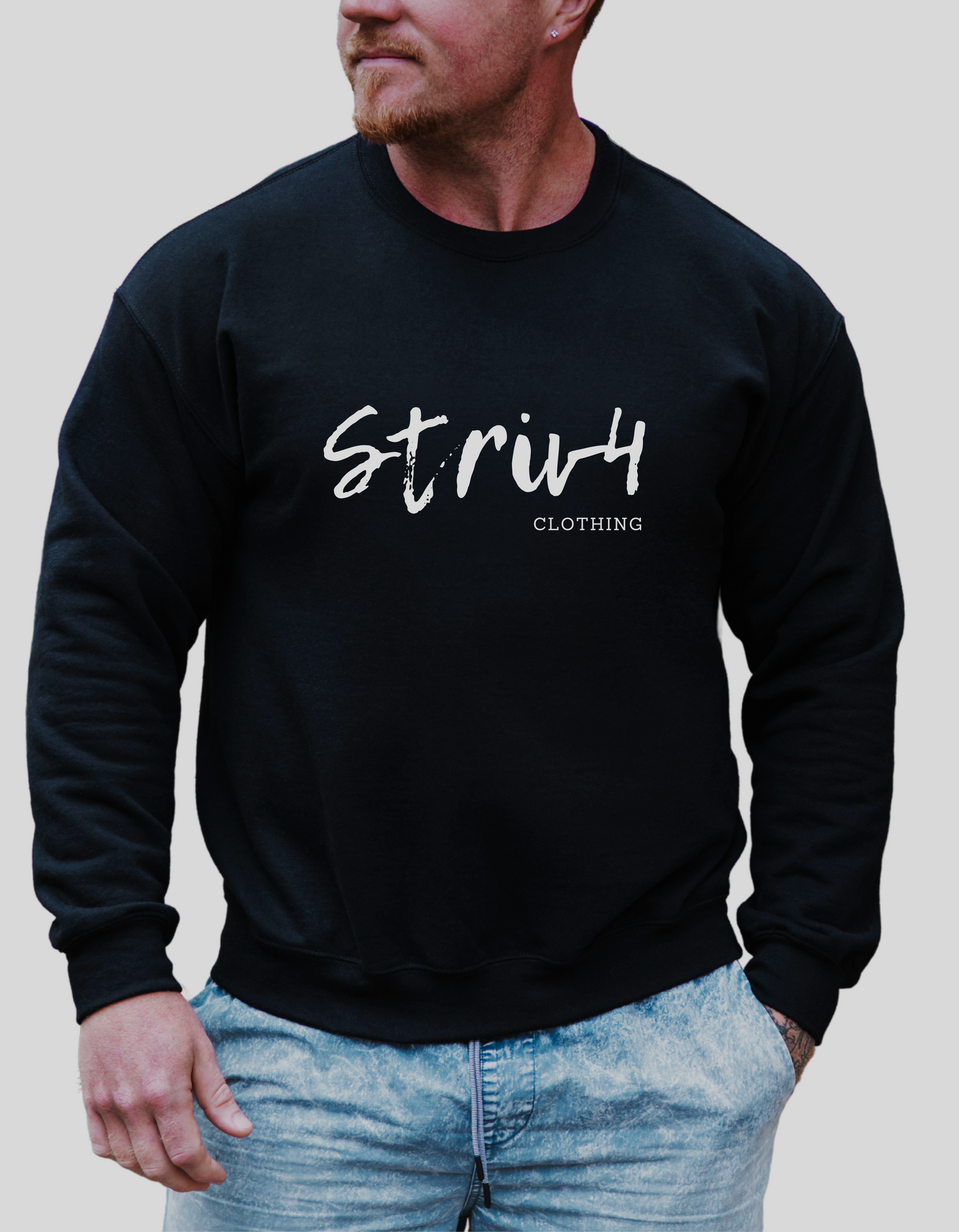 STRIV4 CLASSIC Crewneck | 2 colors