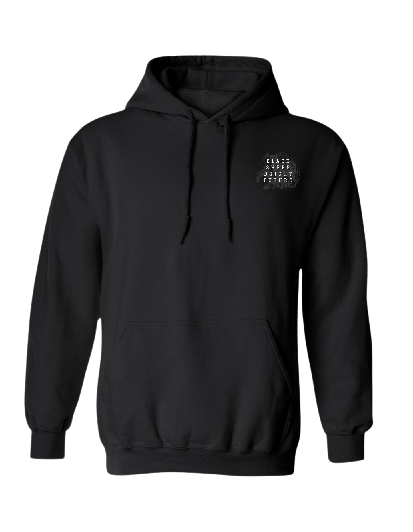 BLACK SHEEP - HOODIE FRONT