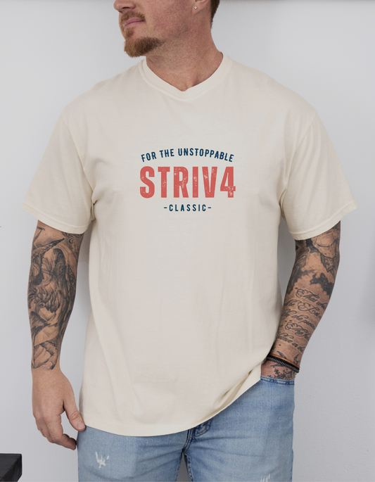 FOR THE UNSTOPPABLE Tee | Ivory