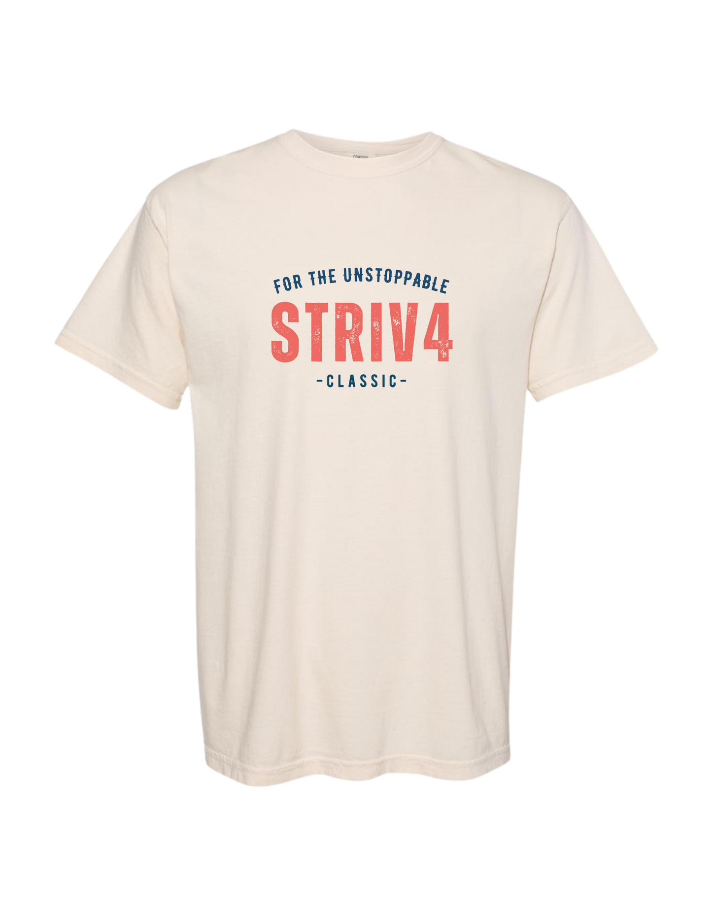 FOR THE UNSTOPPABLE Tee | Ivory