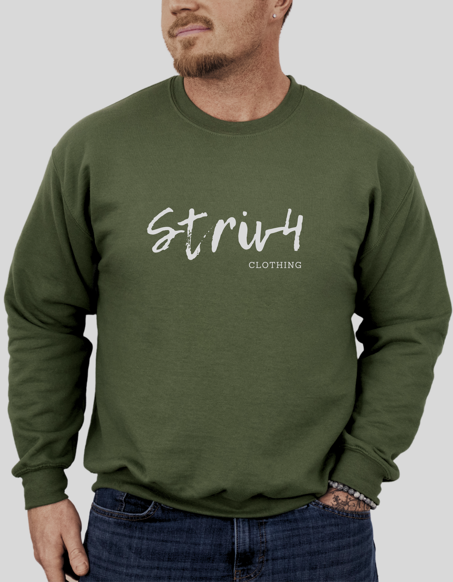 STRIV4 CLASSIC Crewneck | 2 colors