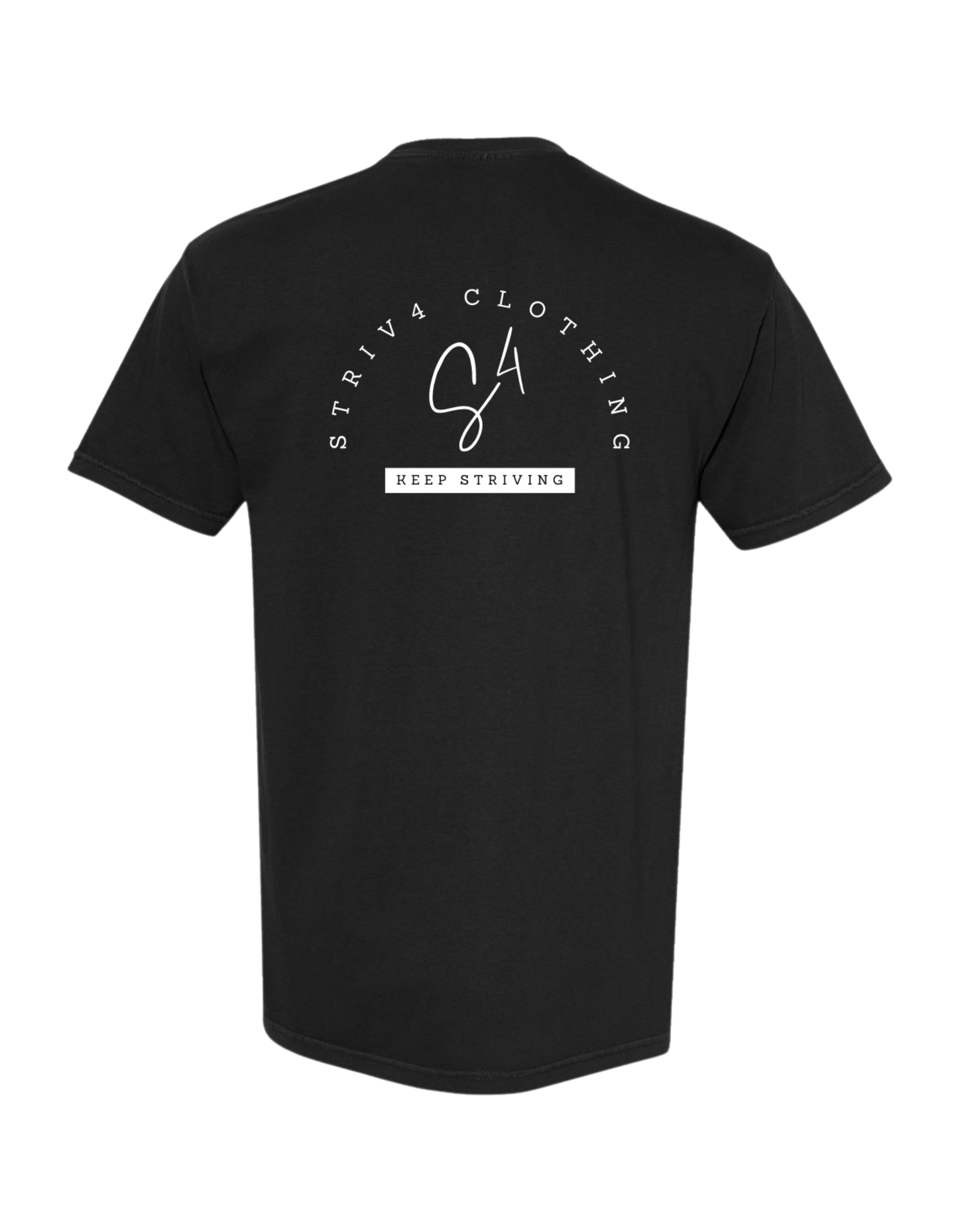 STRIV4 CLOTHING Tee | Black