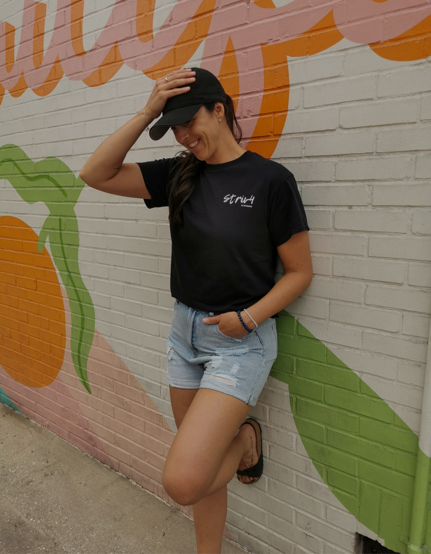 STRIV4 CLOTHING Tee | Black