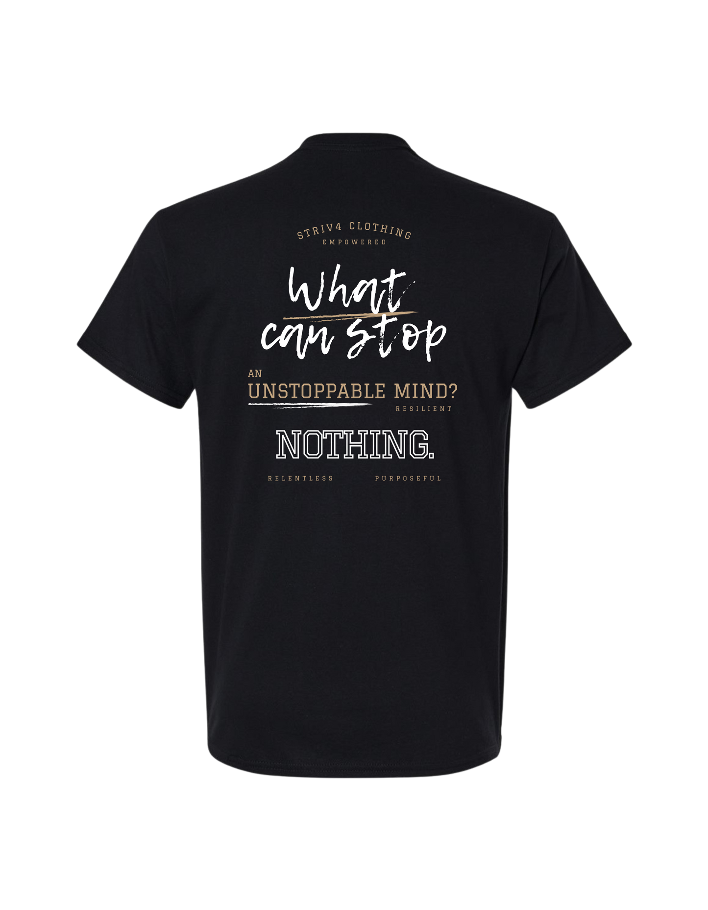 UNAPOLOGETICALLY DRIVEN Tee | Black