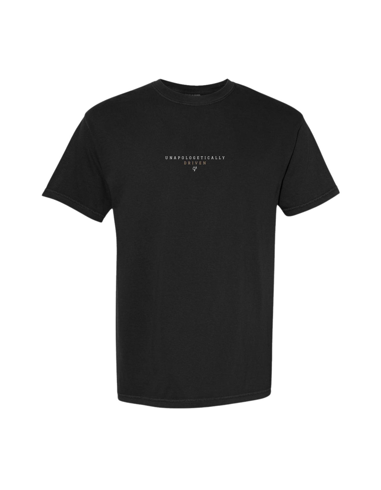 UNAPOLOGETICALLY DRIVEN Tee | Black