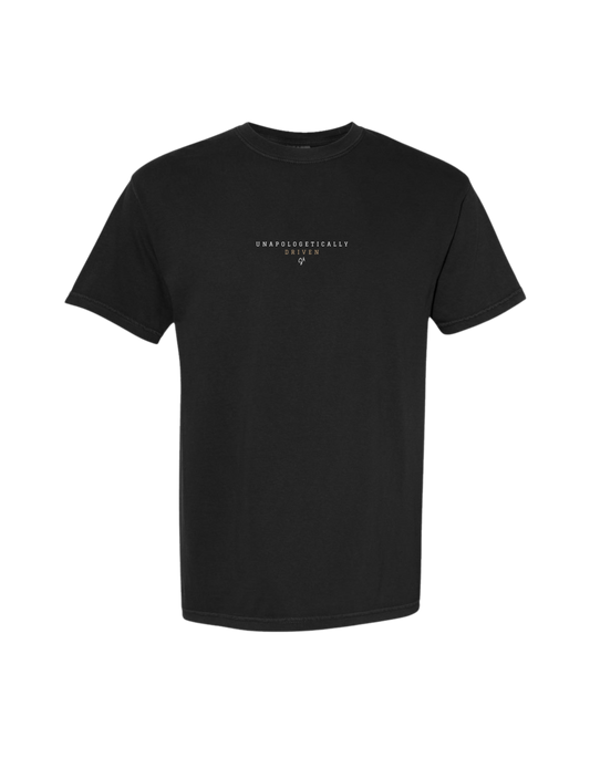 UNAPOLOGETICALLY DRIVEN Tee | Black