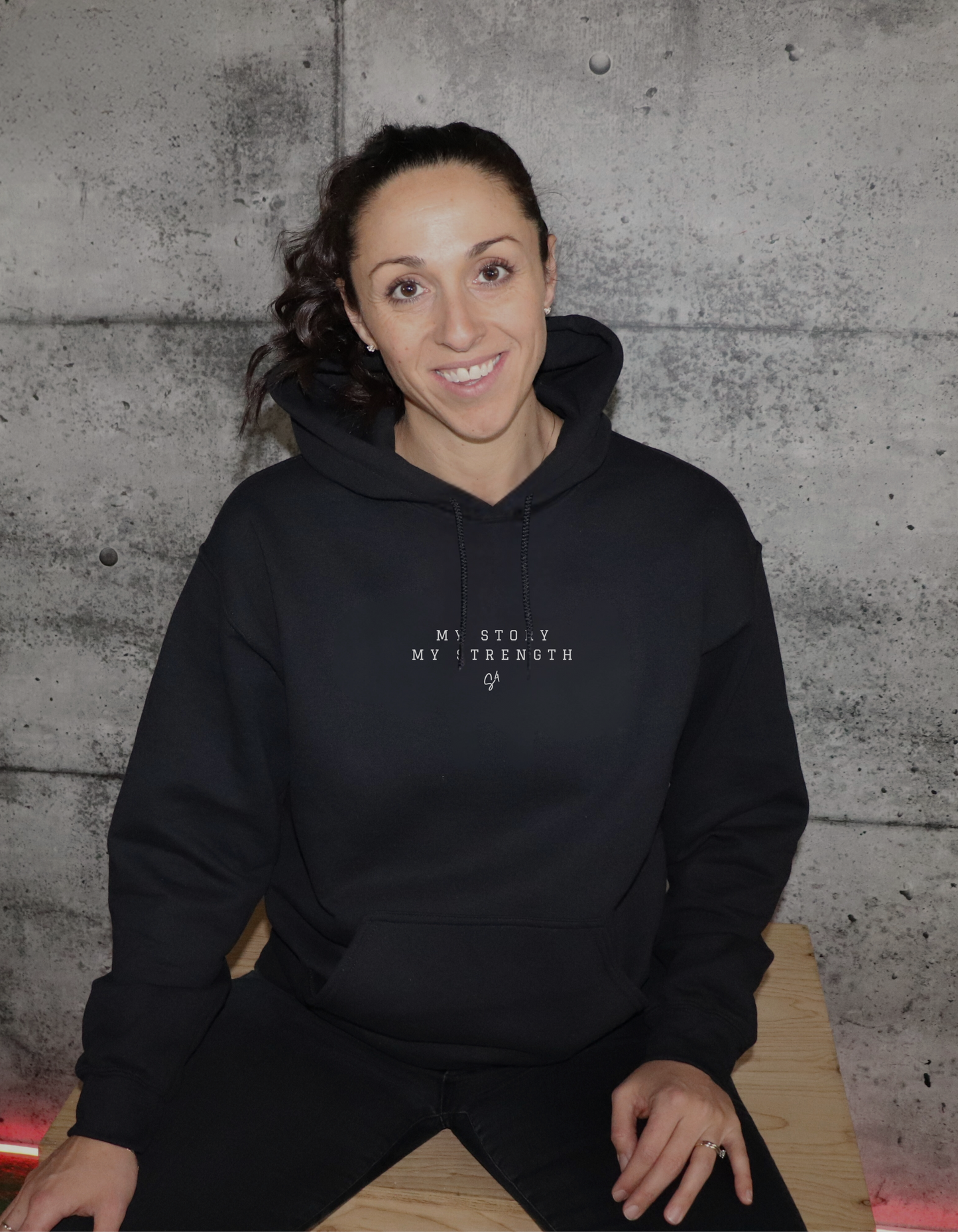 MY STORY, MY STRENGTH Hoodie | 2 Colors