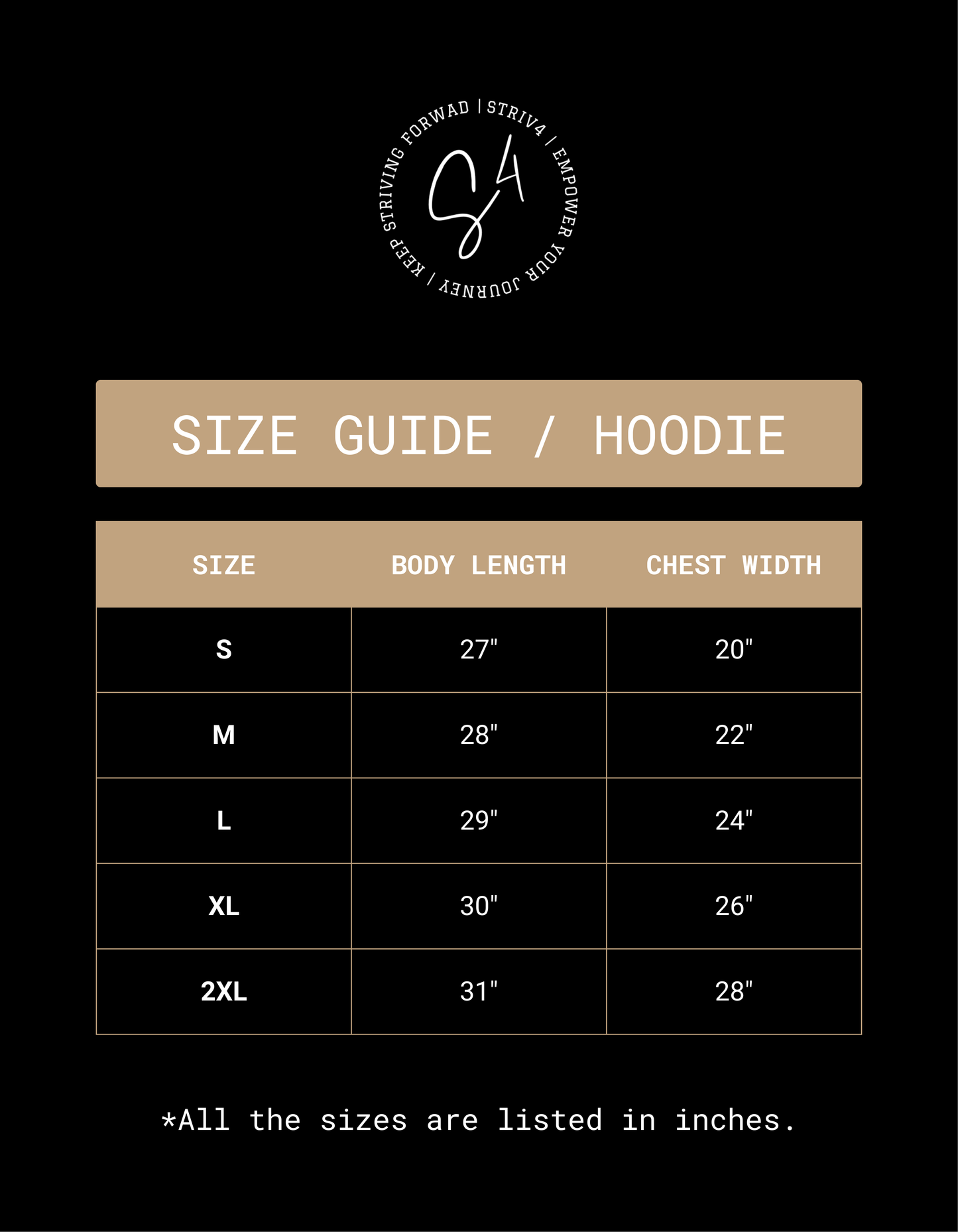 STRIV4 CLASSIC Hoodie | 2 colors