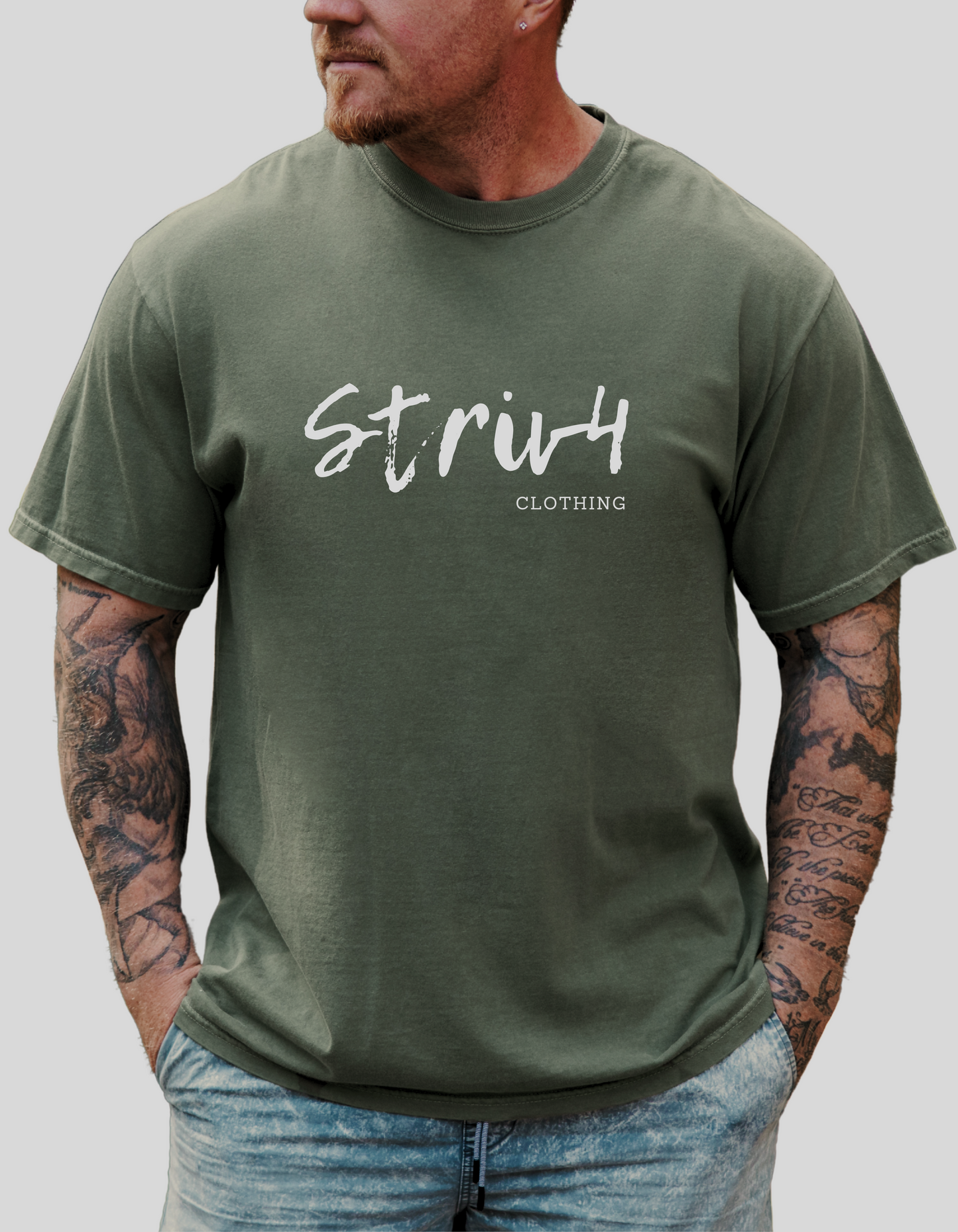 STRIV4 CLASSIC Tee | 3 colors