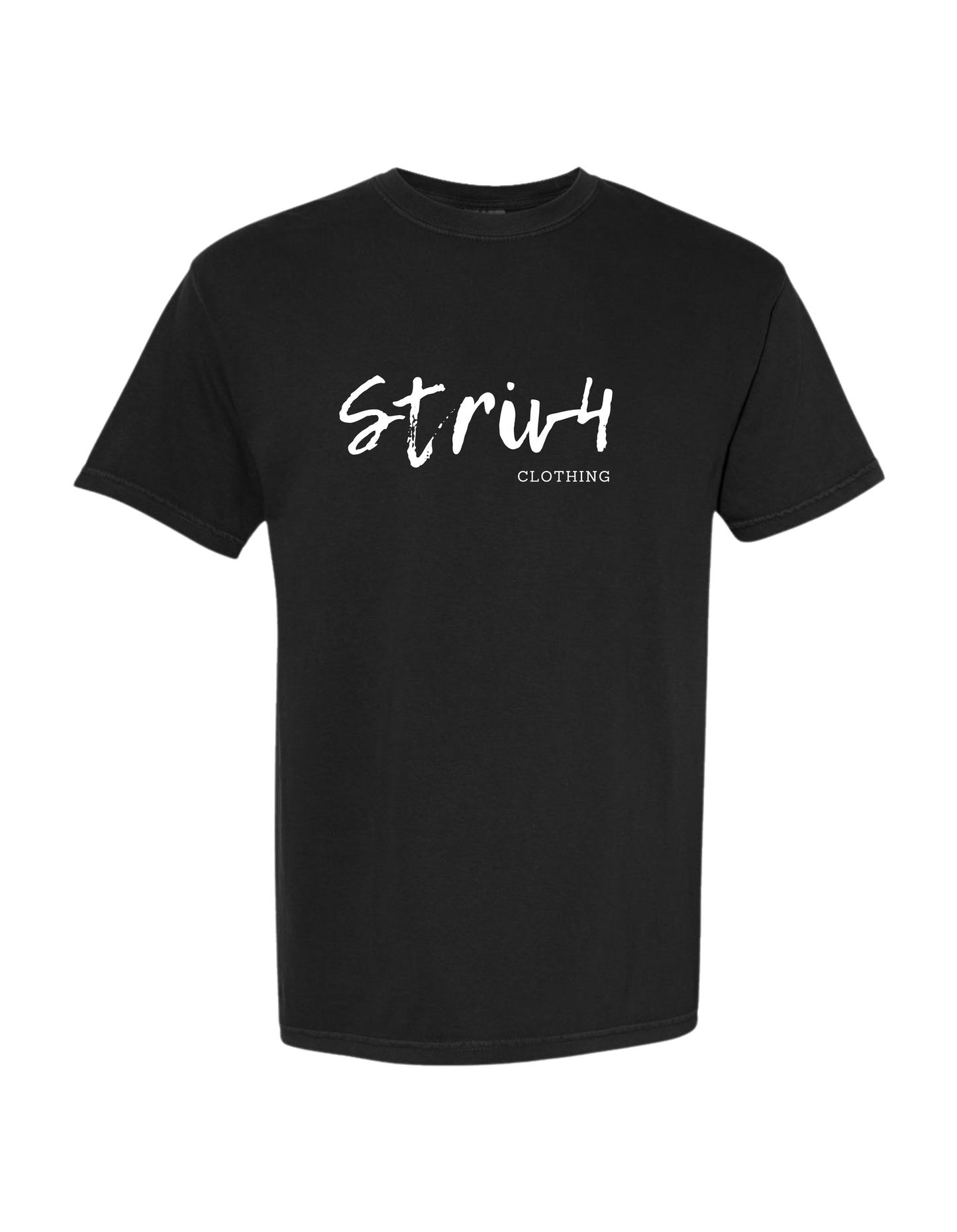 STRIV4 CLASSIC TEE - BLACK