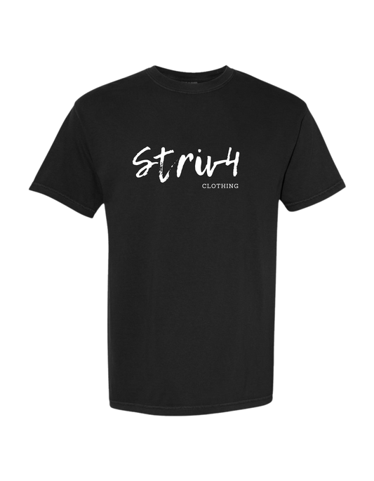 STRIV4 CLASSIC TEE - BLACK