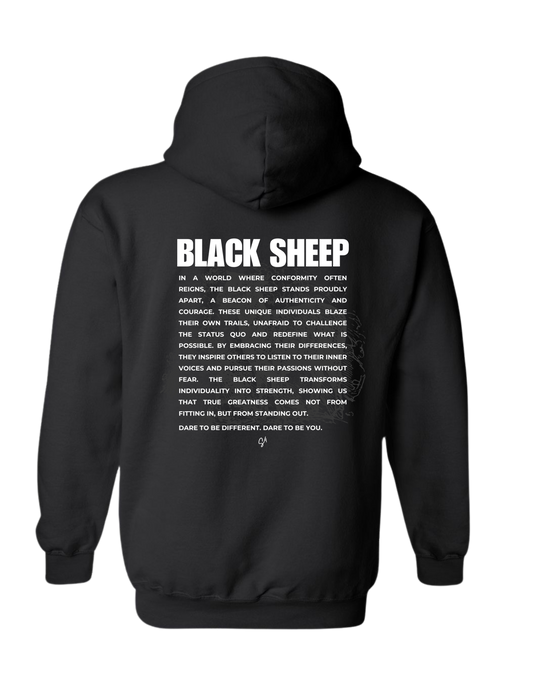 BLACK SHEEP - HOODIE BACK