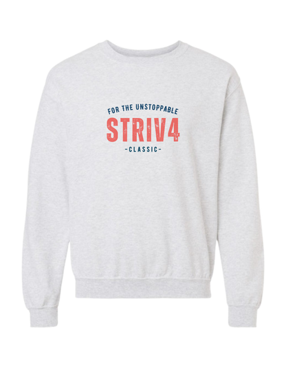 FOR THE UNSTOPPABLE Crewneck | Ash