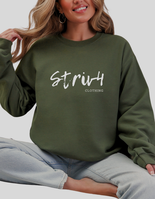 STRIV4 CLASSIC Crewneck  | 2 colors