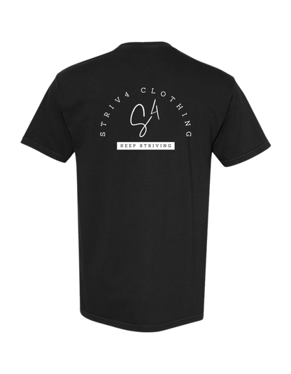 STRIV4 CLOTHING Tee | Black