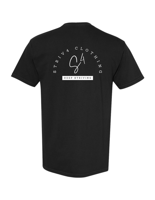 STRIV4 CLOTHING Tee | Black