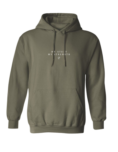 MY STORY, MY STRENGTH Hoodie | 2 Colors