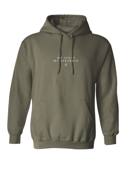 MY STORY, MY STRENGTH Hoodie | 2 Colors