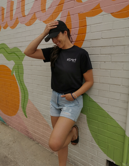 STRIV4 CLOTHING Tee | Black