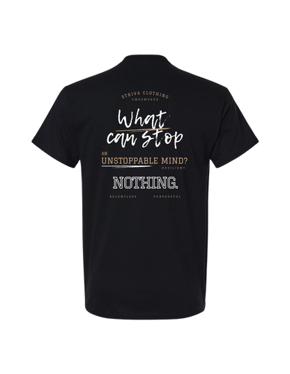 UNAPOLOGETICALLY DRIVEN Tee | Black