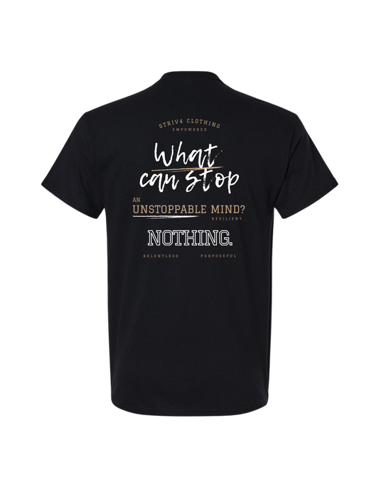 UNAPOLOGETICALLY DRIVEN Tee | Black