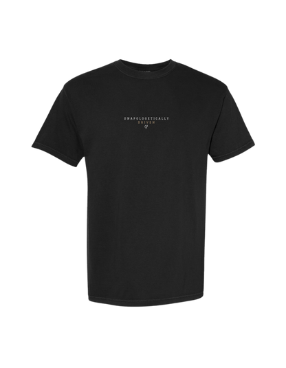 UNAPOLOGETICALLY DRIVEN Tee | Black