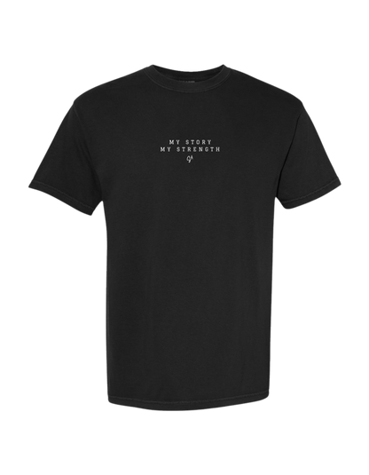 MY STORY, MY STRENGTH - FRONT TEE