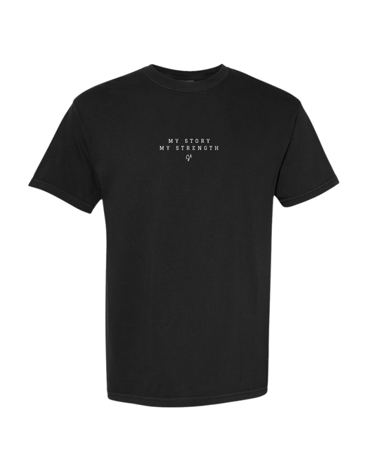 MY STORY, MY STRENGTH - FRONT TEE