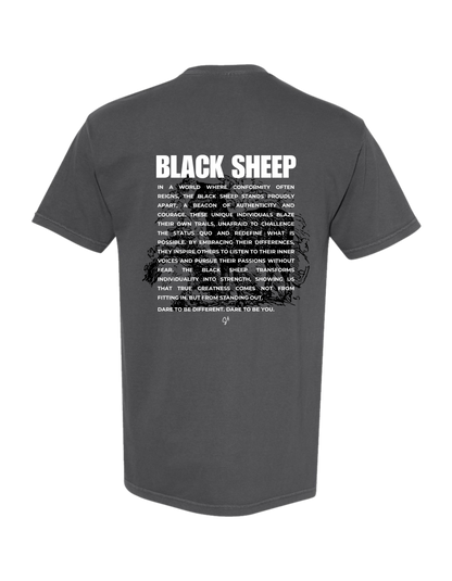 BLACK SHEEP, BRIGHT FUTURE Tee | Pepper (grey)