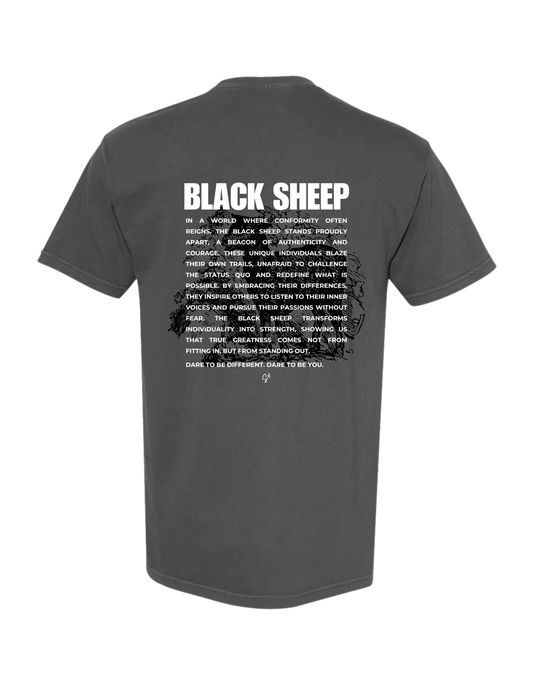 BLACK SHEEP, BRIGHT FUTURE Tee | Pepper (grey)