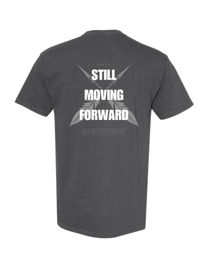 STILL MOVING FORWARD Tee | Pepper (grey)