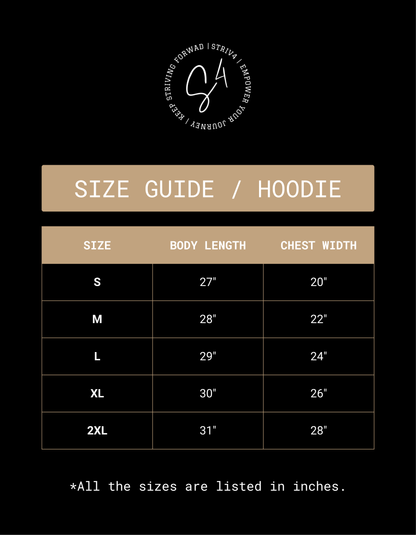BLACK SHEEP, BRIGHT FUTURE Hoodie | Black