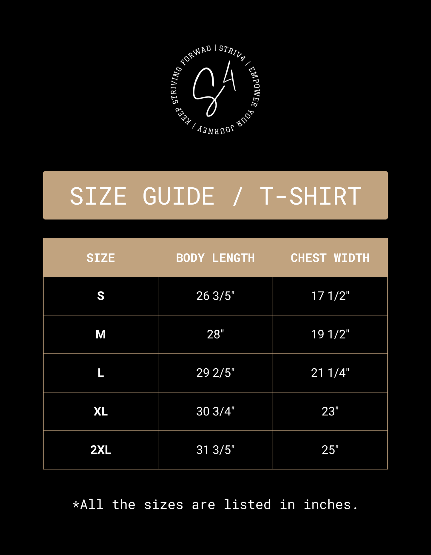 FOR THE UNSTOPPABLE Tee | Ivory