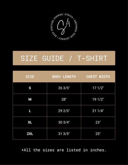 FOR THE UNSTOPPABLE Tee | Ivory