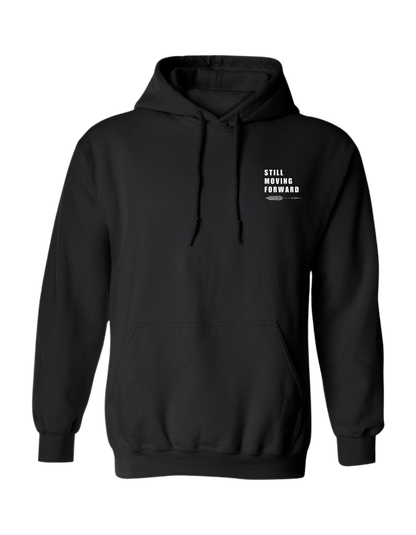 STILL MOVING FORWARD Hoodie | Black
