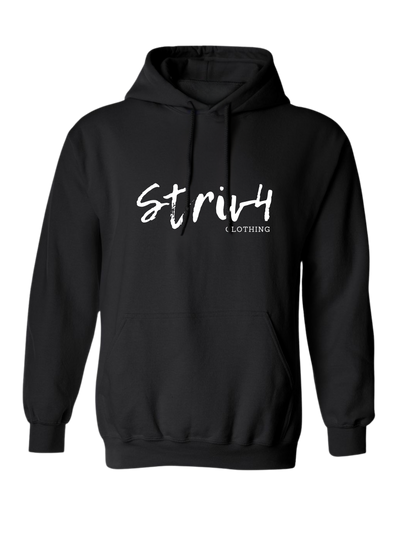 STRIV4 CLASSIC - BLACK FRONT HOODIE