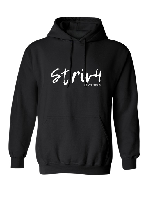 STRIV4 CLASSIC - BLACK FRONT HOODIE