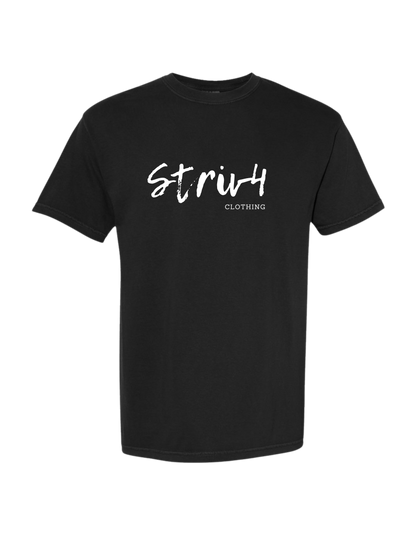 STRIV4 CLASSIC TEE - BLACK